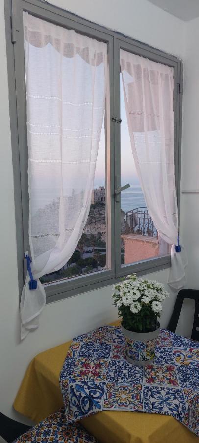 شقة La Finestra Sul Mare تروبيا المظهر الخارجي الصورة